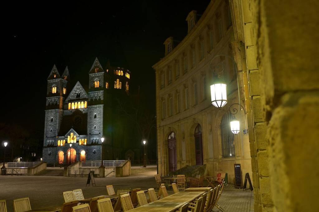 La Chambre Noire Au Coeur De Metz Esterno foto